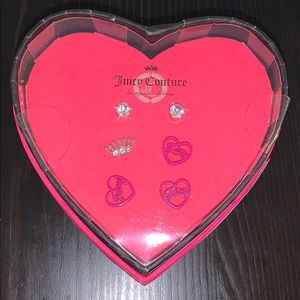 Juicy Couture earring set